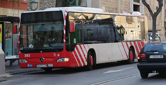 El nu&#769;mero de usuarios del transporte pu&#769;blico disminuye un 1,4% en abril