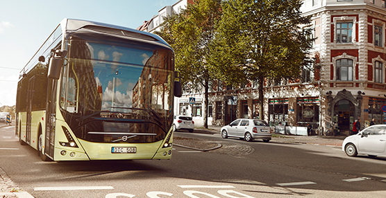 Los autobuses eléctricos Volvo servirán como bibliotecas móviles en Gotemburgo