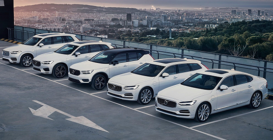 Volvo Cars reduce las emisiones de carbono en su nuevo Plan Climático