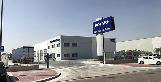 Volvo Trucks inaugura sus nuevas instalaciones en Torrejón de Ardoz