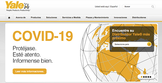 Yale ofrece equipos usados de distribuidores de confianza