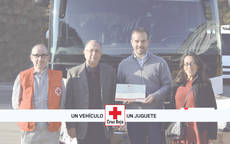 Imagen de la campaña Cruz Roja e Indcar