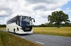 Scania lanza su primer autocar de Gas Natural