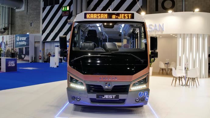 Karsan amplía su expansión con el lanzamiento del e-Jest en Reino Unido