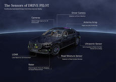 La conducción autónoma, más cerca para Mercedes