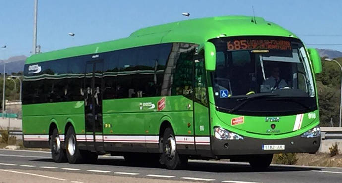 Mil autobuses de Madrid, con la seguridad ‘garantizada’