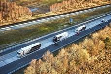 El European Truck Platooning Challenge completado con éxito