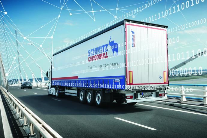 Schmitz Cargobull obtiene reconocimientos por su digitalización
