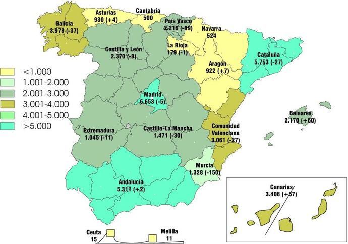 Las tarjetas de transporte siguen bajando en abril