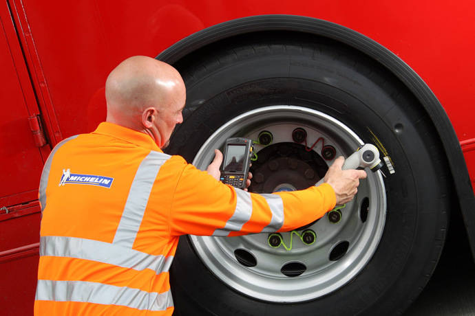 Tecnología española para mejorar los procesos de Michelin a nivel internacional