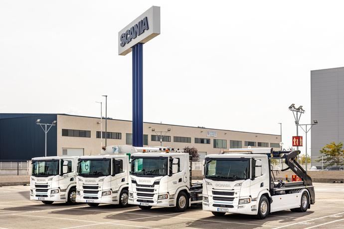 Scania impulsa sus soluciones electrificadas para el urbano
