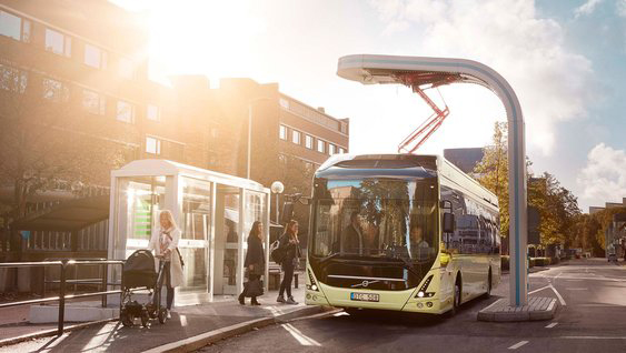 Stena da una segunda vida a las baterías de los autobuses Volvo