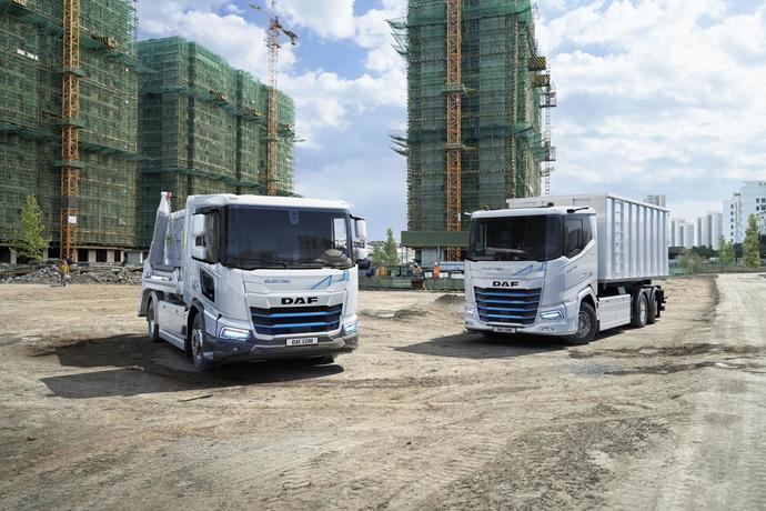 DAF Trucks brilla en la IAA 2024 con su nueva generación de camiones