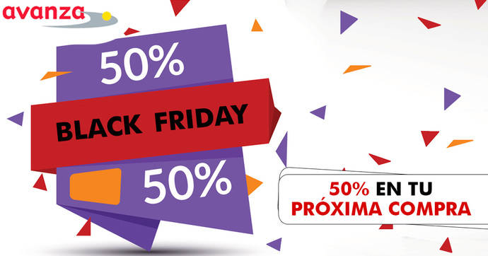 Avanza se une al ‘black friday’ con descuentos del 50%