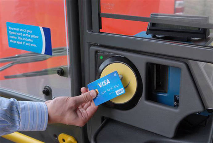 Visa y Planeta Informática son pioneras en nueva tecnología contactless en transporte