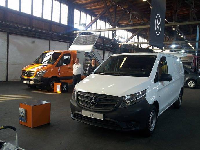 Celebrado en Hamburgo el TecForum Clever Bodybuilder Solutions 2015 de Mercedes-Benz