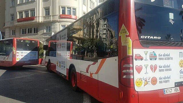 Alicante mantiene las mismas tarifas que el pasado año para el trasnporte urbano