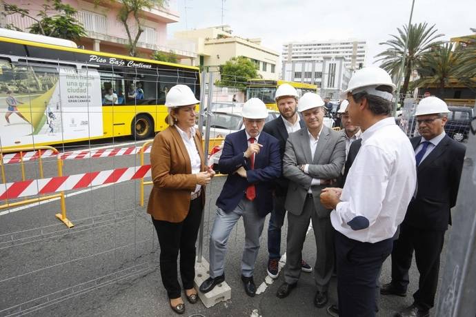 Las obras de la MetroGuagua arrancan con el respaldo de todos