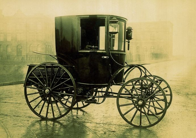 125 años de historia: el vehículo de reparto Benz de 1896