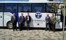 Presentación de la gama Temsa que se comercializará en España