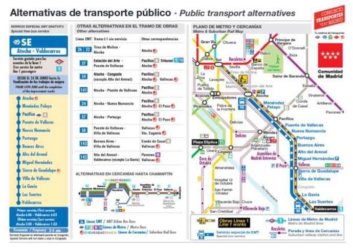 El bus vuelve al rescate de otros modos