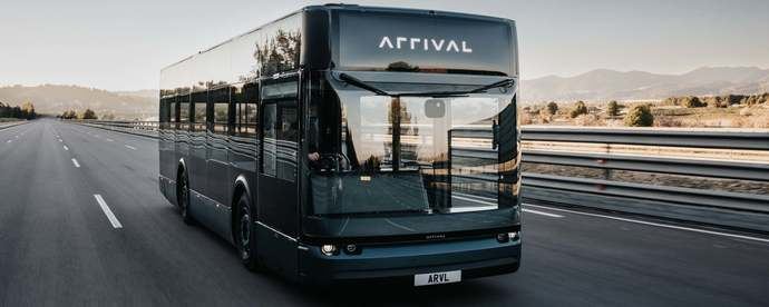 Arrival también homologa su bus eléctrico para el Europa