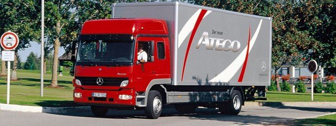 El Mercedes-Benz Atego celebra su primer cuarto de siglo