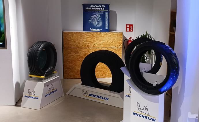 Confianza, sostenibilidad y electrificación: la ruta de Michelin para 2023