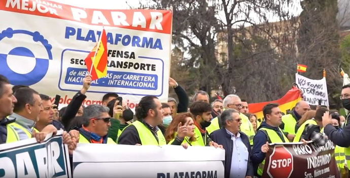 Plataforma desconvoca el paro apenas 48 horas después de su comienzo