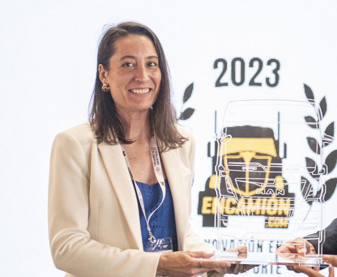 WoMAN recibe el premio a la ‘Innovación en el Transporte’