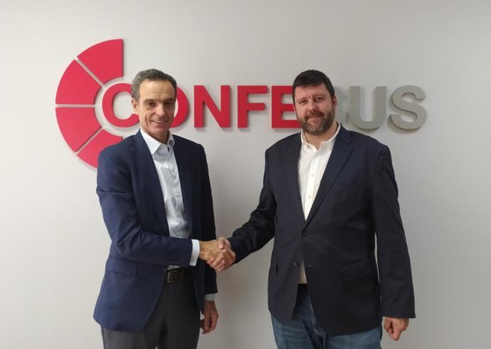 Confebus y Teldat alcanzan un nuevo acuerdo de colaboración