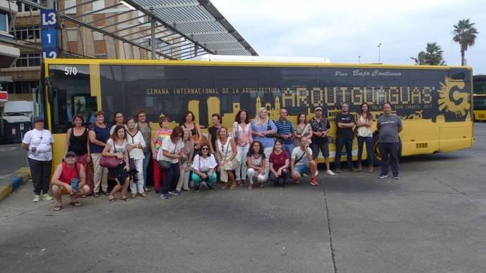 Ruta ‘Arquiguaguas’ de Guaguas descubre la ‘Ciudad ganada al mar’