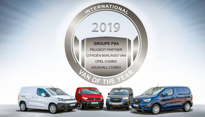 Groupe PSA cierra el año 2018 como líder del mercado español