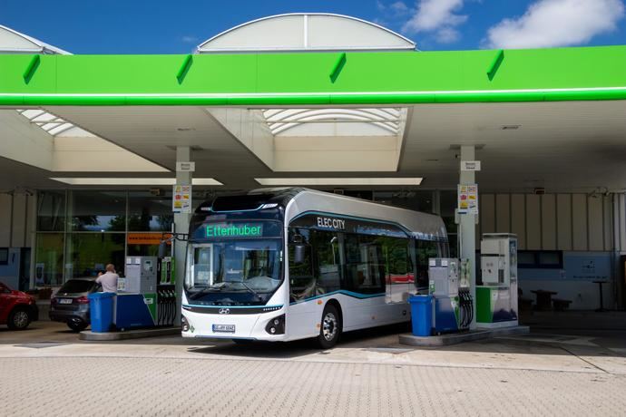 El Elec City Fuel Cell de Hyundai comienza sus pruebas en Múnich