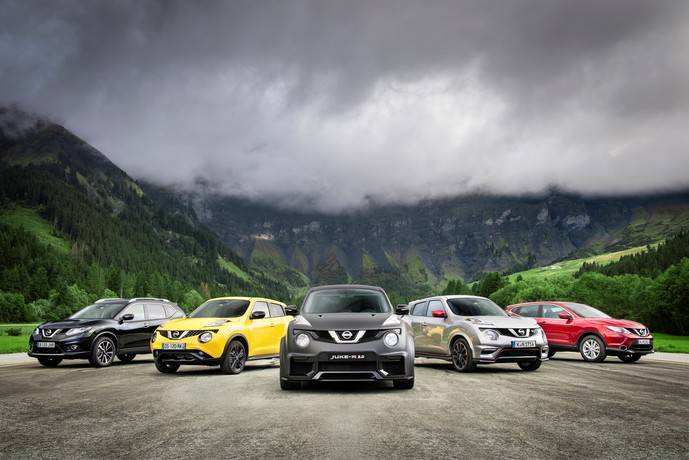 Nissan cierra 2015 como el mejor año de su historia con un crecimiento del 38%