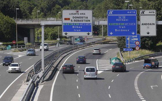 Se incrementan las restricciones a camiones en las carreteras vascas en 2020