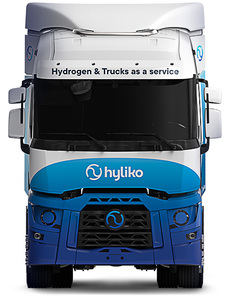La plataforma Hyliko presenta su primer camión de hidrógeno de 44 toneladas