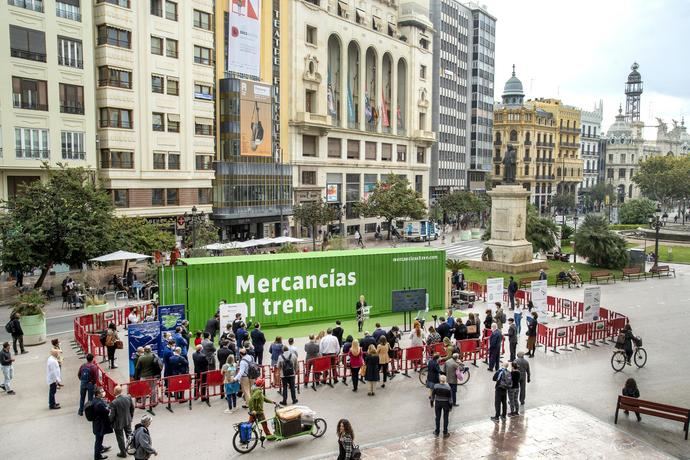 Puerto de Algeciras, Marcotran y Traccion Rail se unen a Mercancías al Tren