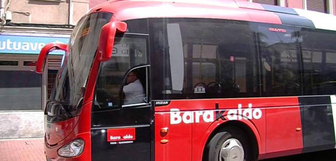 El transporte público de Barakaldo se pone en marcha