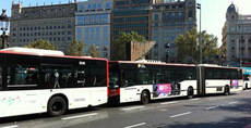 TMB refuerza la seguridad de la red de autobuses con vigilantes a bordo