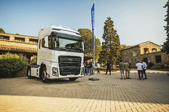 Barcelona acoge el primer Elite Experience de Ford Trucks