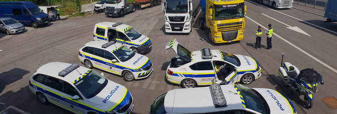 Arranca una semana de controles a vehículos pesados a nivel europeo