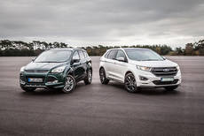 Las Ventas de Ford se duplicarán para sus Vehículos de Tracción a las Cuatro Ruedas