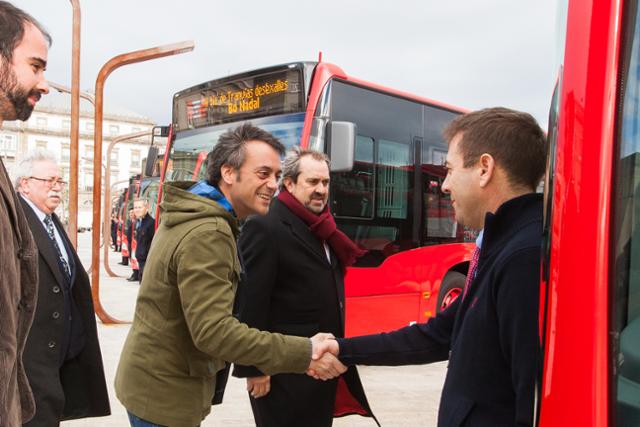 A Coruña cambiará el mapa de líneas de su autobús urbano