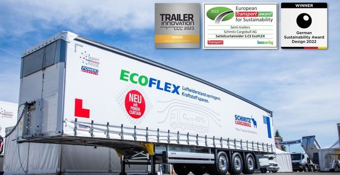 Schmitz Cargobull obtiene el premio 'Trailer Innovation 2023'