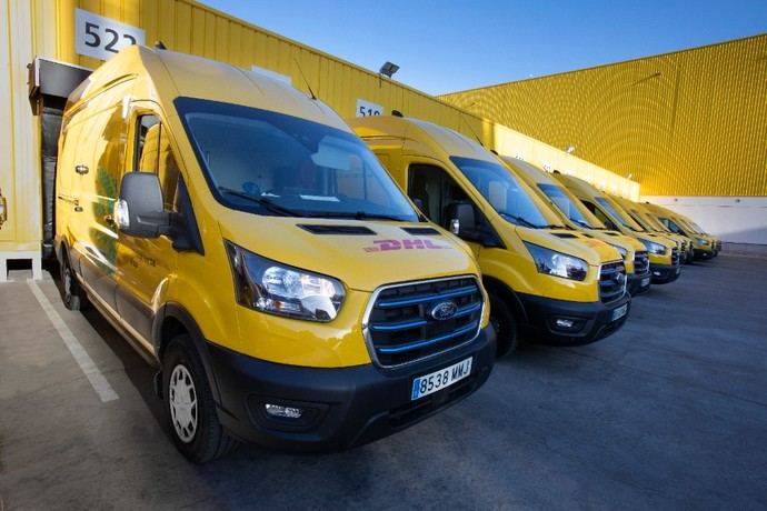 DHL y Ford Pro unidos por la sostenibilidad y la productividad