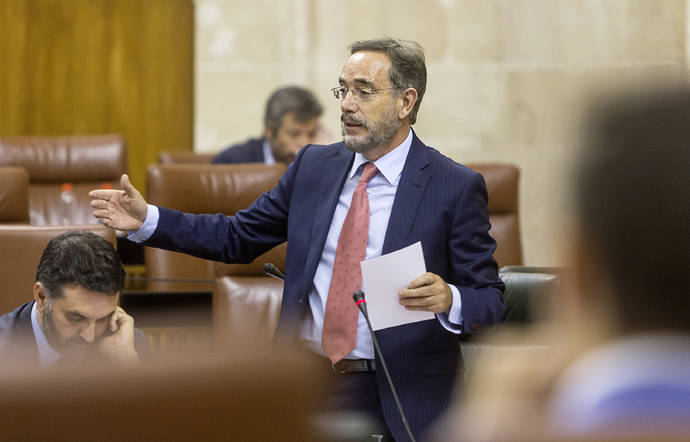 Felipe López, consejero de Fomento y Vivienda de Andalucía.