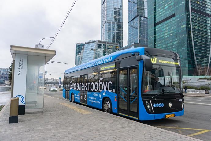 Los autobuses eléctricos, en auge en todo el mundo