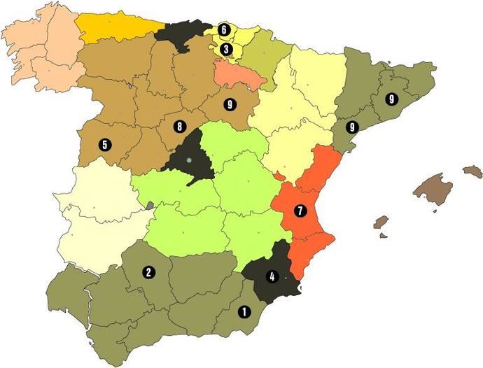 Repostar por debajo de 1,6 euros en toda España