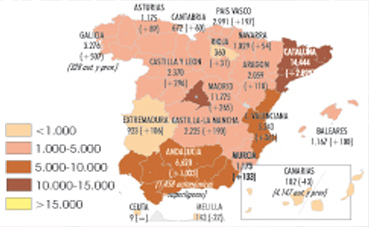 Casi 6.400 autorizaciones de transporte ligero más que hace un año